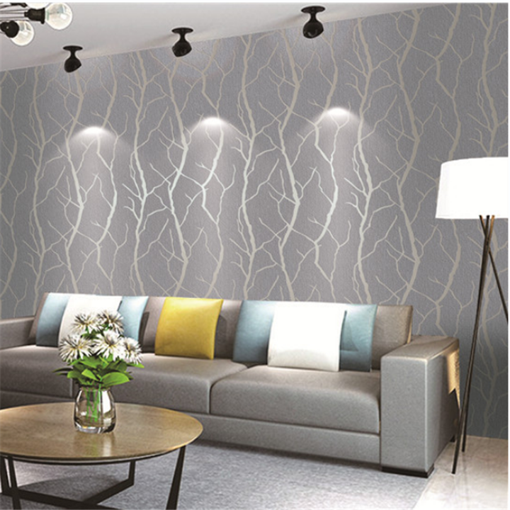 Suede wallpaper 09C9703 - Foshan Milegao Technology co., Ltd