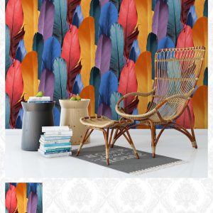 PVC Wallcoverings Decorative Wallpapers