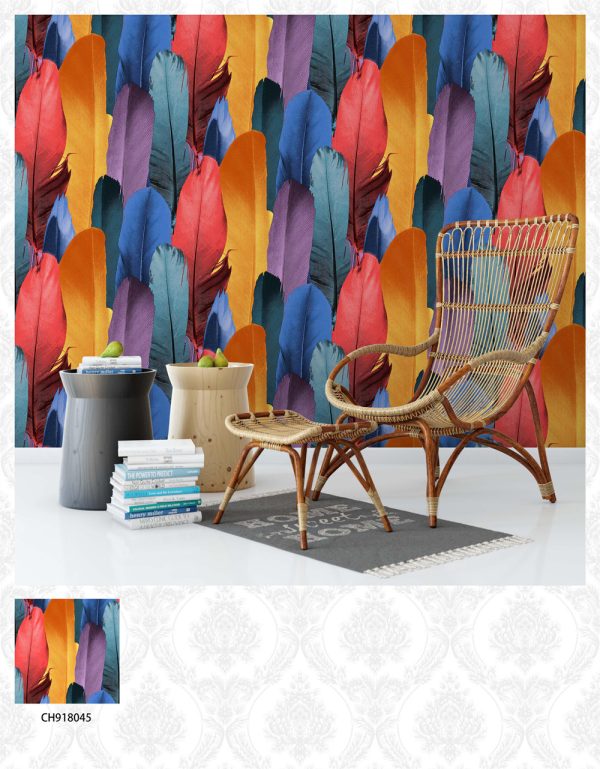 PVC Wallcoverings Decorative Wallpapers