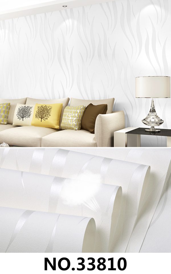 Sound-Absorbing Non-Woven Wallpaper 33810