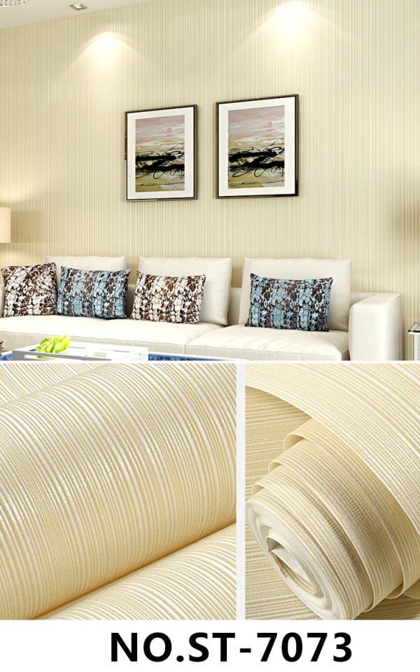 Minimalist Plain Textured Non-Woven Wallpaper ST-7073