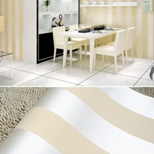 Geometric Strip Non-Woven Wallpaper 88002