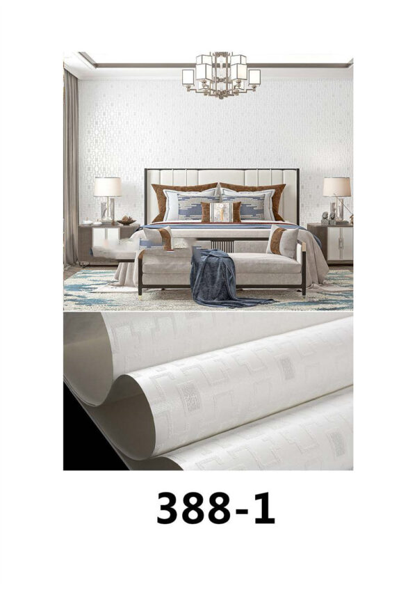 Breathable Non-Woven Wallpaper Roll 388-1