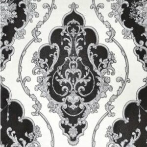 Damask wallpaper