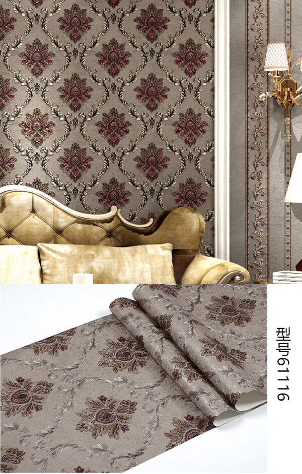 3d Non Woven Wallpaper