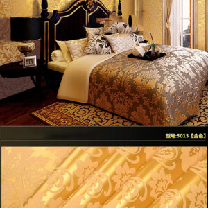 Shinning Gold Glitter Wallpaper