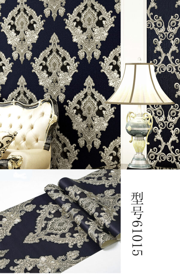 Wallcoverings 3d Non Woven Wallpaper