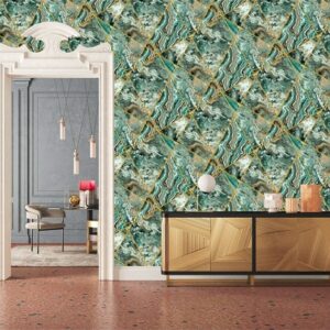 Intricate Damask Wallpaper Roll