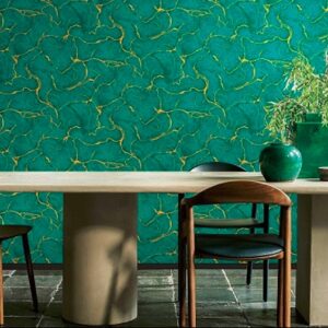 Green Luxury Damask Wallpaper