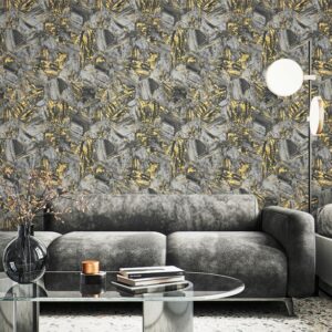 European Style Embossed Wallpaper