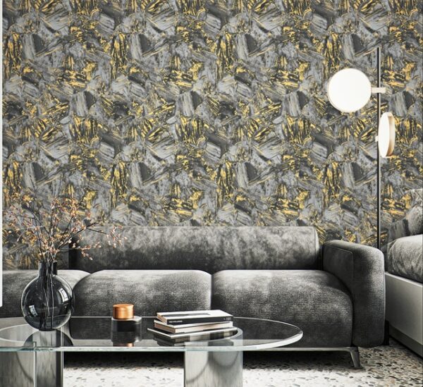 European Style Embossed Wallpaper