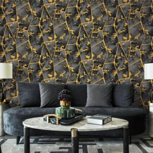 Elle Decoration Damask Wallpaper