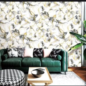 Damask Home wallpaper