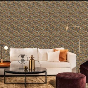 Modern Geometric Pattern Wallpaper