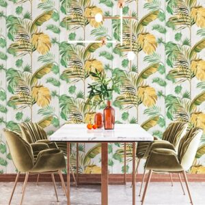 Modern Wallpaper Leaves