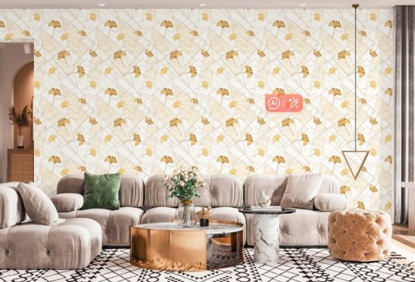 Geometric Pattern Wallpaper Designs