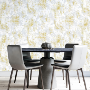 Marble Effect Wallpaper White And Brown BA91901