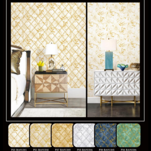 3D Apex Geometric Wallpaper Modern Interior Design BA91501