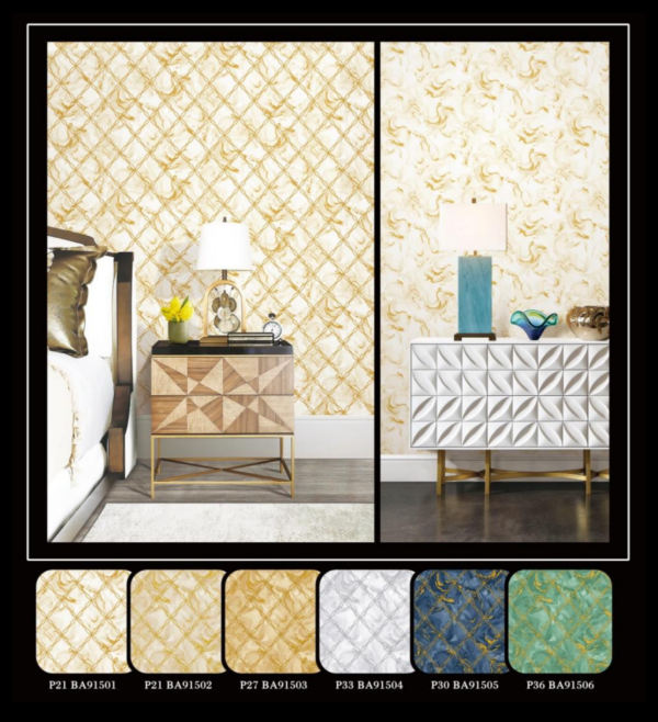 3D Apex Geometric Wallpaper Modern Interior Design BA91501