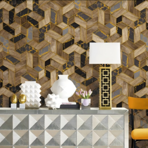 geometric wallpaper