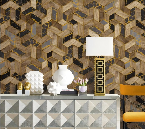 geometric wallpaper