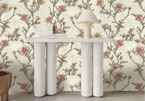 Intricate Blossom Wallpaper With Rich Petal Details BL1095