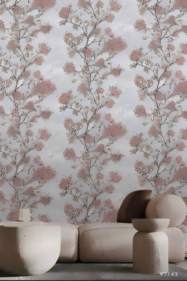 Artifical Tree Wallpaper For Home Decor 97143