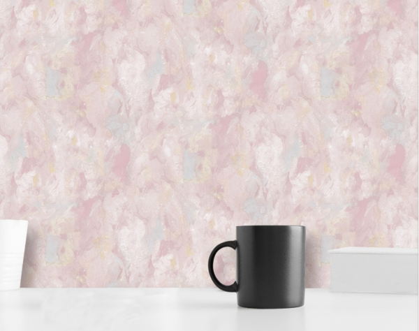 Lavender Texture Wallpaper Soft And Subtle Plaster Effect TB1053