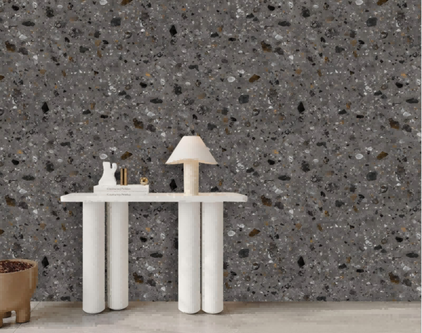 Terrazzo-Effect Wallpaper Speckled Modern Charm TB1094