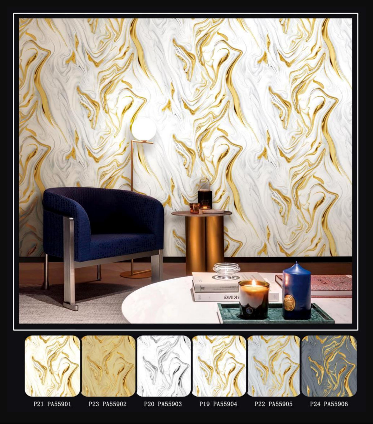 Eco-friendly wallpaper