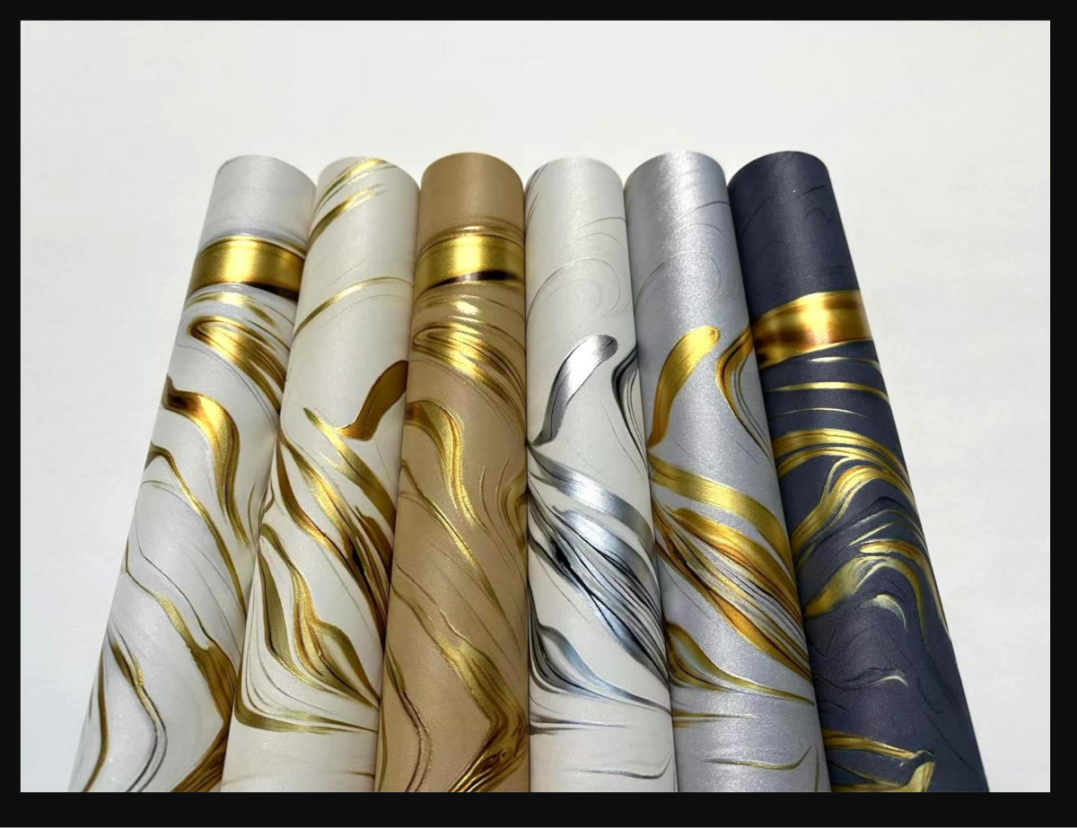 Eco-friendly wallpaper