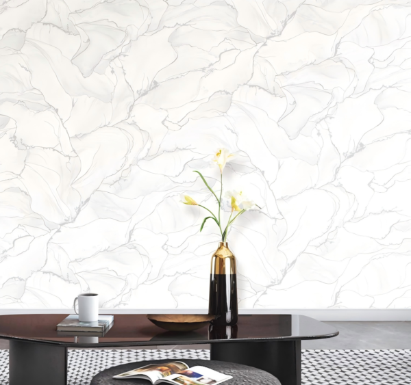 Minimalist Marble tile wallpaper