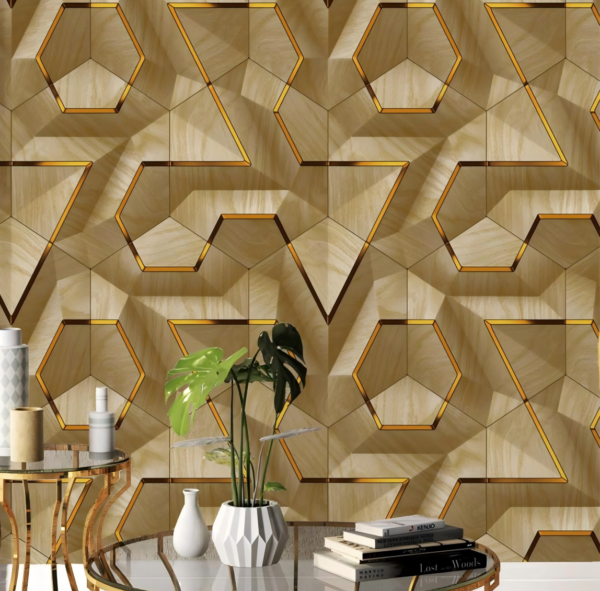 Abstract Geometric Wallpaper