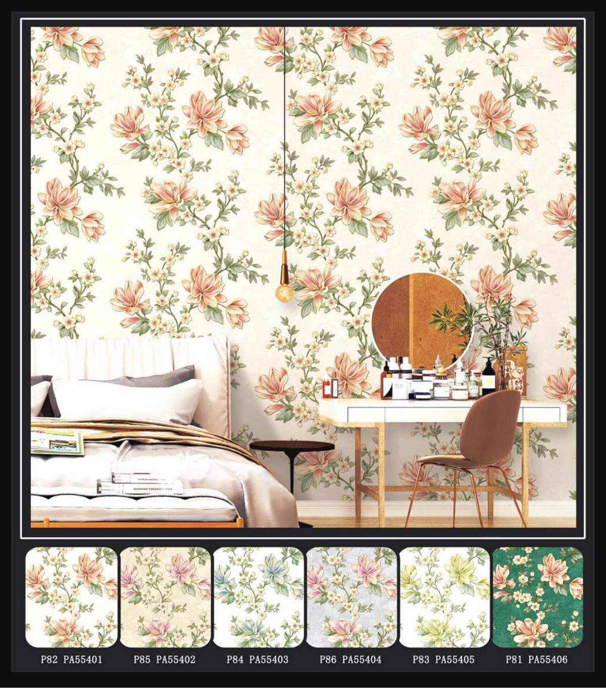 Eco-friendly wallpaper