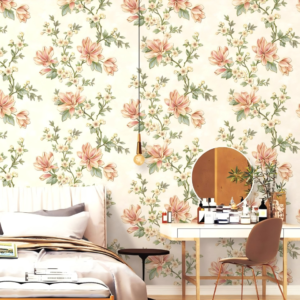 Classic Floral Wallpaper