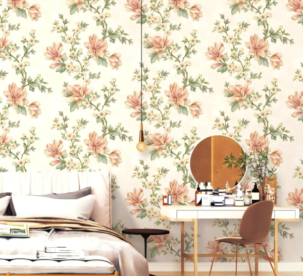Classic Floral Wallpaper