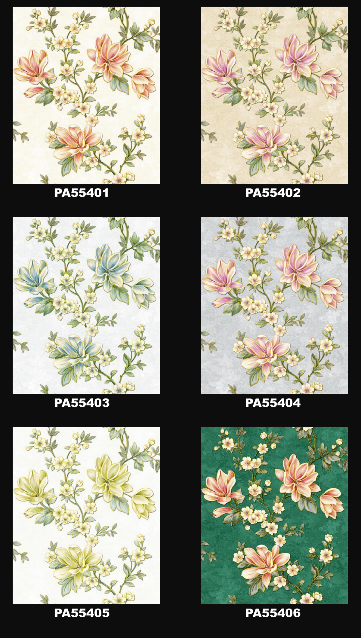 Eco-friendly wallpaper