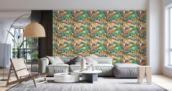 Baroque Damask Wallpaper High Quality Made in China Wallpaper 571201