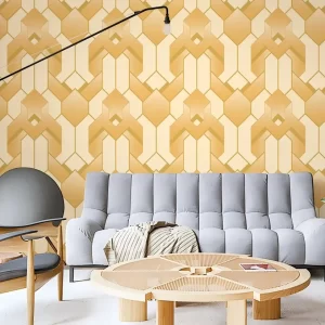 Patterns Luxury Damask Wallpaper Latest European-Style Wallpaper 570703