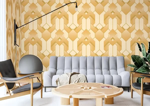 Patterns Luxury Damask Wallpaper Latest European-Style Wallpaper 570703