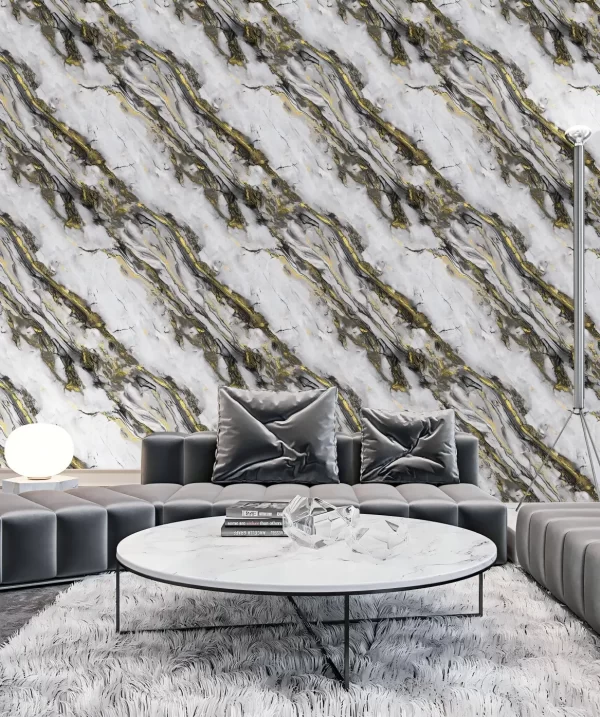 Buy Classic Damask Wallpaper Wall Decorations Design for Bedroom 571407