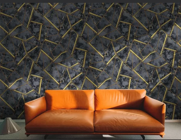 Irregular Geometric Wallpaper Luxury Designs 590306