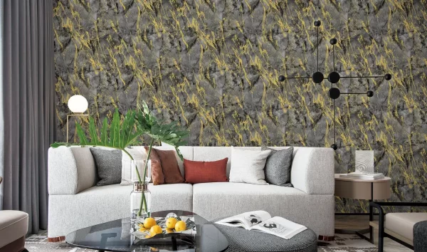 Ultra Realistic Carrara Marble Effect Wallpaper 591705