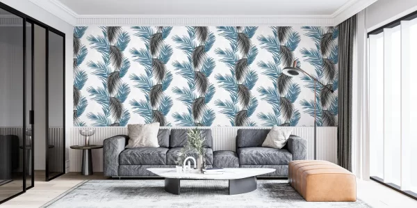 53cm Floral Wallpaper For Living Room 590905