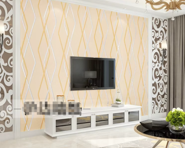 Easy-to-Paste Non-Woven Wallpaper 91-003