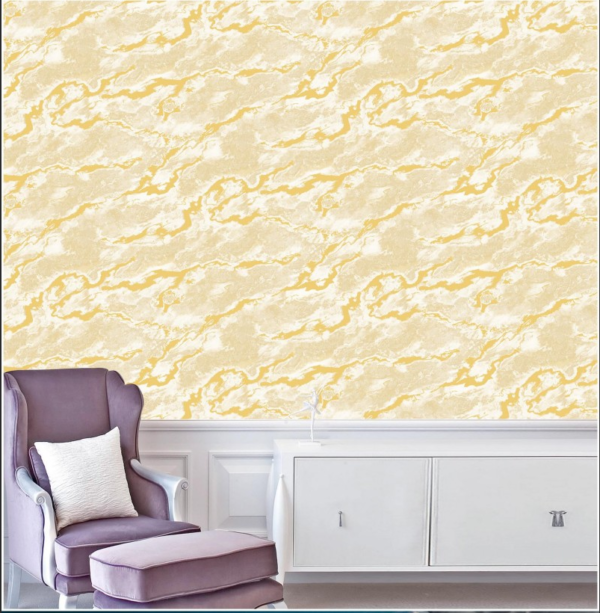 Marble Vein Wallpaper With Artisitic Fluid Texture 61131